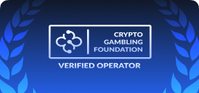 Helmibet Verified Operator by Crypto Gambling Foundation - Provably Fair Gaming
